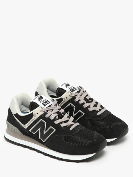 Sneakers En Cuir New balance Noir boy ML574EVB vue secondaire 1