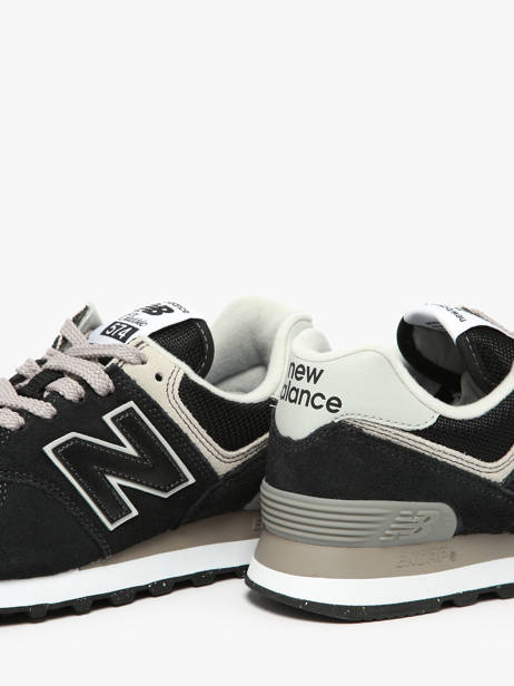 Sneakers En Cuir New balance Noir boy ML574EVB vue secondaire 2