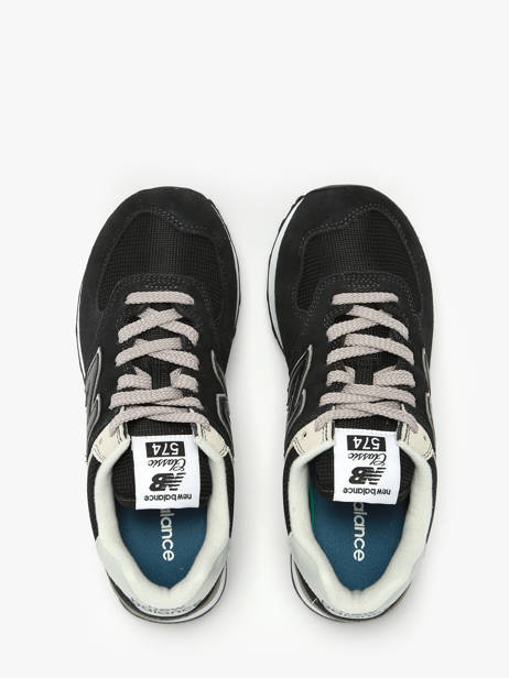 Sneakers En Cuir New balance Noir boy ML574EVB vue secondaire 3