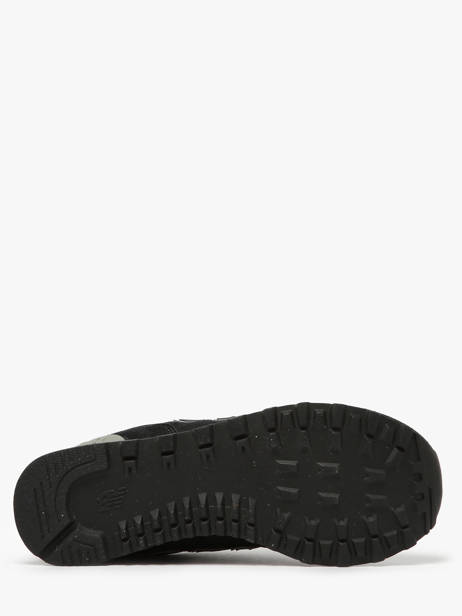 Sneakers En Cuir New balance Noir boy ML574EVB vue secondaire 4