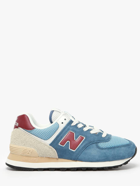 Sneakers En Cuir New balance Bleu boy U574SPR