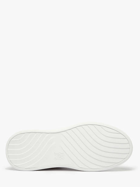 Sneakers En Cuir Tommy hilfiger Blanc women 8632YBS vue secondaire 4