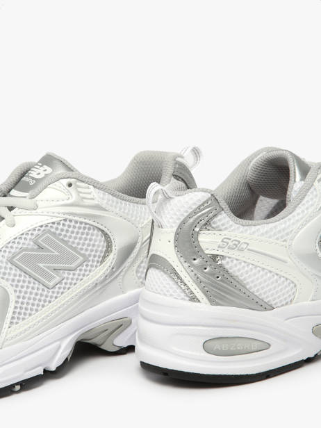 Sneakers New balance Blanc boy MR530EMA vue secondaire 2