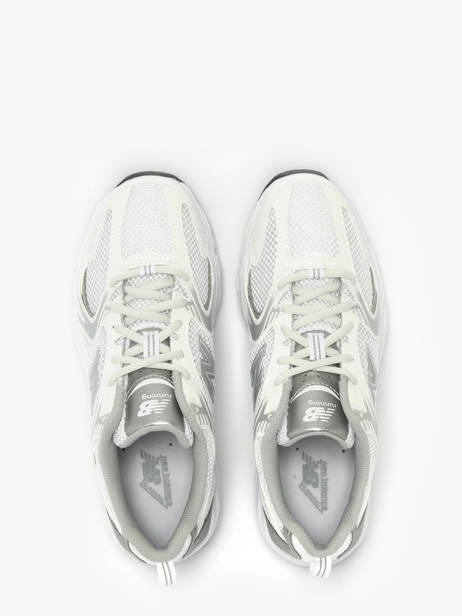Sneakers New balance Blanc boy MR530EMA vue secondaire 3