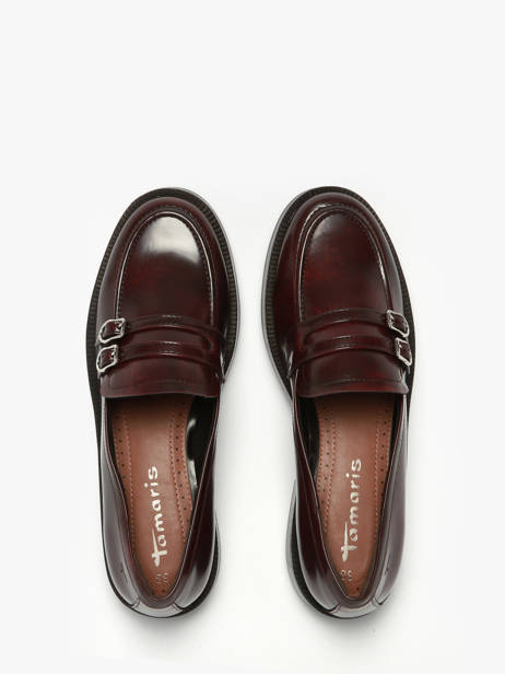 Mocassins Tamaris Marron women 45 vue secondaire 4