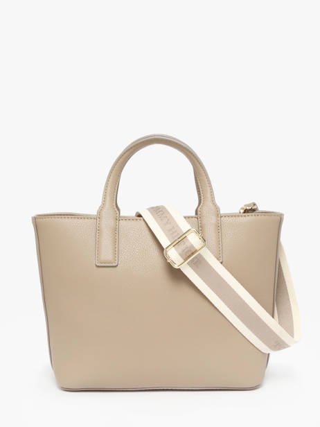 Sac Bandoulière Th Logotape Polyurethane Tommy hilfiger Marron th logotape AW17448 vue secondaire 3