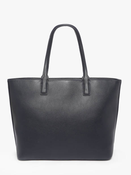 Sac Porté épaule Th Logotape Polyurethane Tommy hilfiger Bleu th logotape AW17449 vue secondaire 3