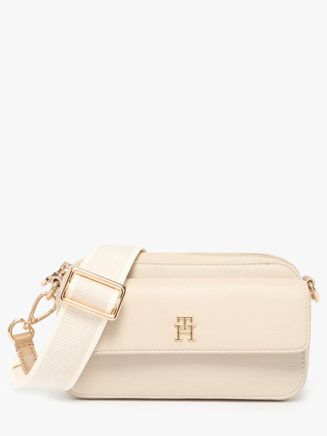 Sac Bandoulière Th Distinct Polyurethane Tommy hilfiger Marron th distinct AW17455