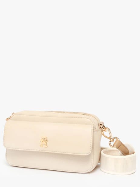 Sac Bandoulière Th Distinct Polyurethane Tommy hilfiger Marron th distinct AW17455 vue secondaire 1