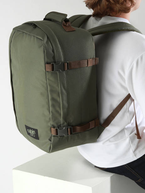 Valise Cabine Sac à Dos Cabin Lc Cabin zero Vert cabin lc CZ17 vue secondaire 1