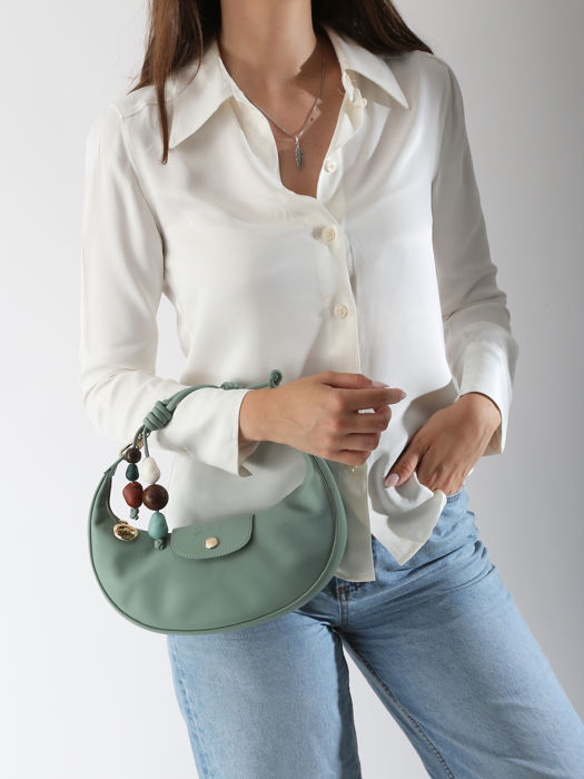 Longchamp Le pliage xtra perles Besaces Bleu