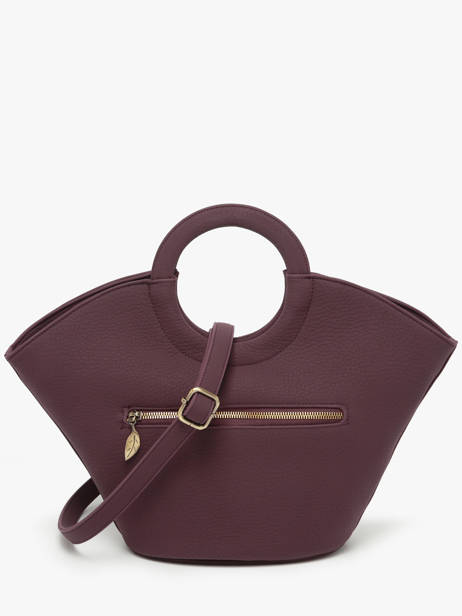 Sac à Main M Neflier Woomen Violet neflier WNEF01 vue secondaire 7