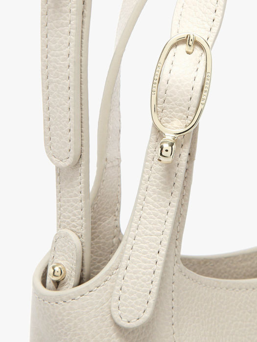 Longchamp Le foulonné Sacs porté main Blanc