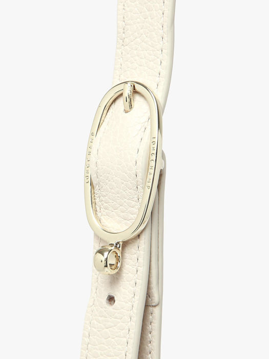 Longchamp Le foulonné Sacs porté travers Blanc