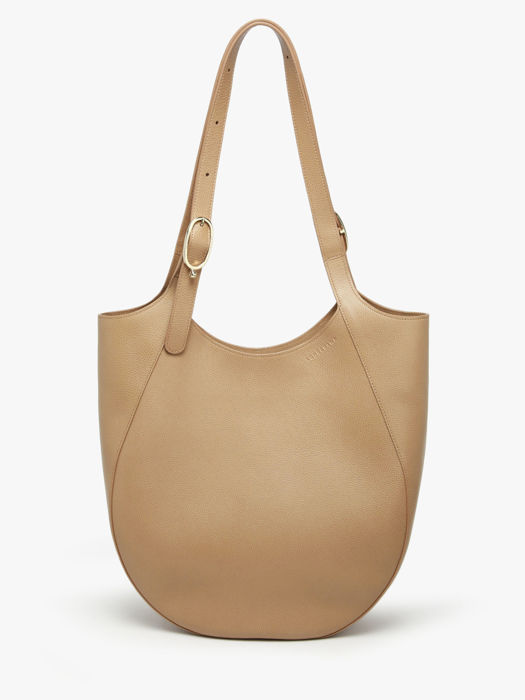 Longchamp Le foulonné Hobo bag Beige