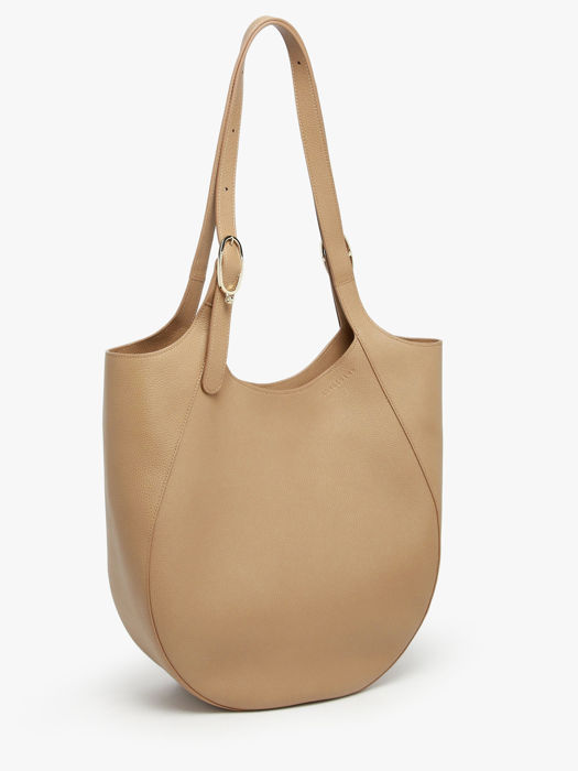 Longchamp Le foulonné Hobo bag Beige