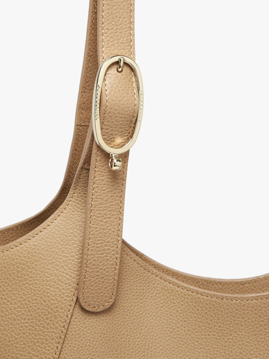 Longchamp Le foulonné Hobo bag Beige