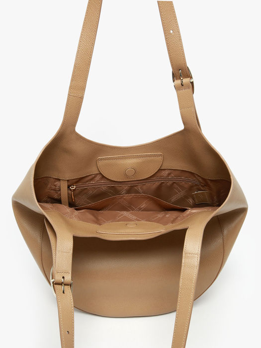 Longchamp Le foulonné Hobo bag Beige