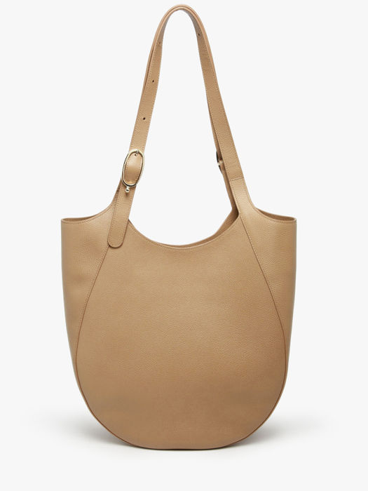 Longchamp Le foulonné Hobo bag Beige