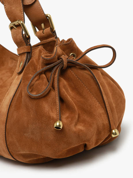 Sac Porté épaule Folk Cuir Gerard darel Marron folk DAS01407 vue secondaire 3