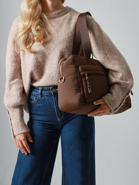 Sac Porté épaule Primevere Woomen Marron primevere WPRI15 vue secondaire 1