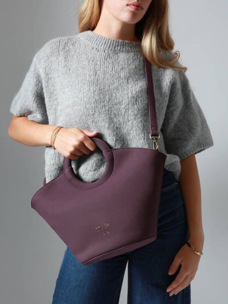 Sac à Main M Neflier Woomen Violet neflier WNEF01 vue secondaire 1