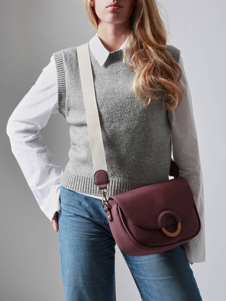 Sac Bandoulière M Crocus Woomen Violet crocus WCRO04 vue secondaire 1