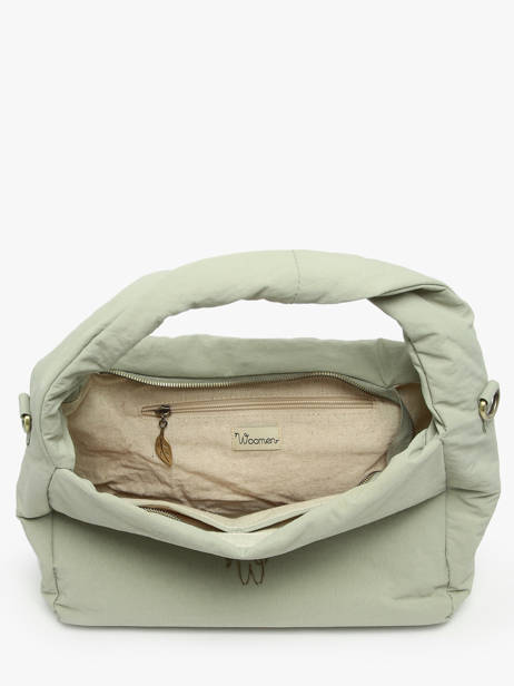 Sac Porté épaule M Primevere Woomen Vert primevere WPRI04 vue secondaire 4