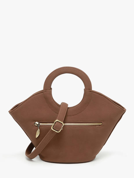 Sac Bandoulière S Neflier Woomen Marron neflier WNEF02 vue secondaire 5
