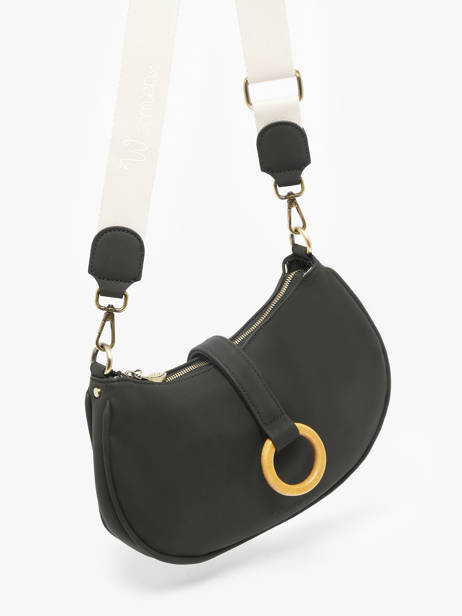 Sac Bandoulière Crocus Woomen Noir crocus WCRO29 vue secondaire 2