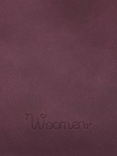 Sac Bandoulière Crocus Woomen Violet crocus WCRO29 vue secondaire 5