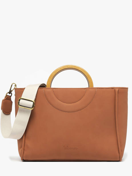 Sac à Main M Crocus Woomen Marron crocus WCRO02