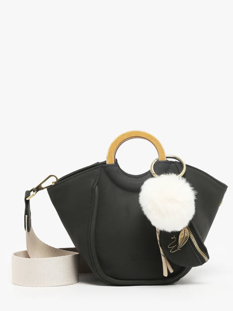 Sac Bandoulière S Crocus Woomen Noir crocus WCRO33