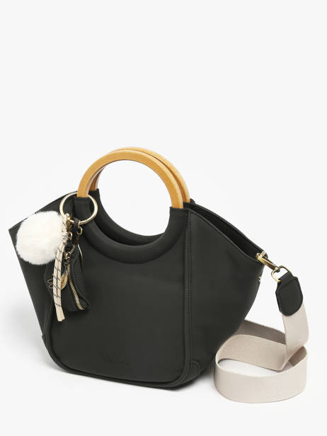 Sac à Main M Crocus Woomen Noir crocus WCRO23 vue secondaire 3