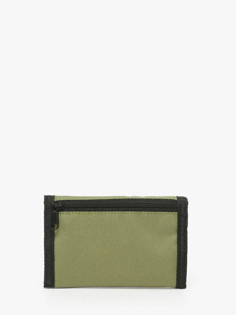 Portefeuille Quiksilver Vert youth access QYAA4063 vue secondaire 2