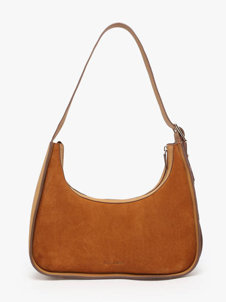 Sac Porté épaule La Suite Cuir Paul marius Orange la suite VICTOSUI