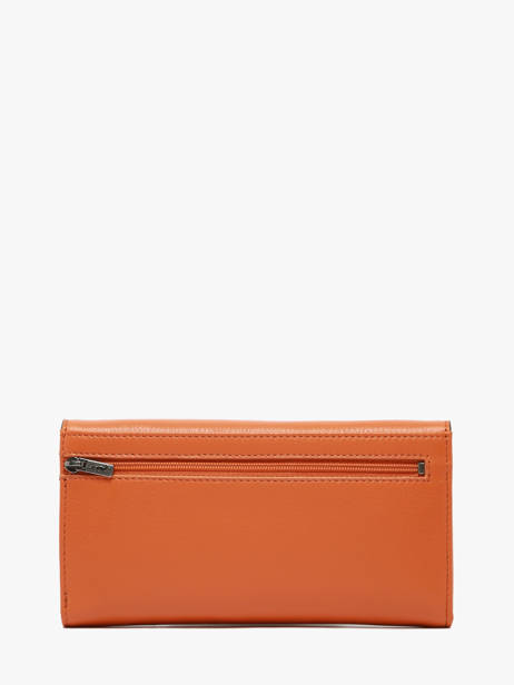 Portefeuille Cuir Yves renard Orange enveloppe 29286 vue secondaire 2