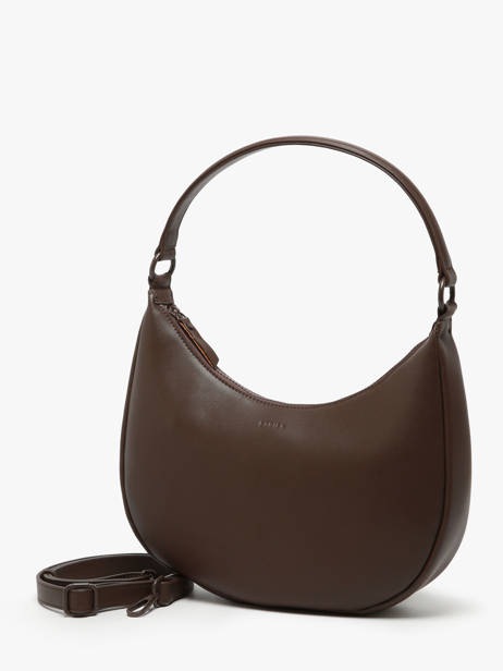 Sac Porté épaule Oxer Cuir Etrier Marron oxer EOXE017M vue secondaire 2