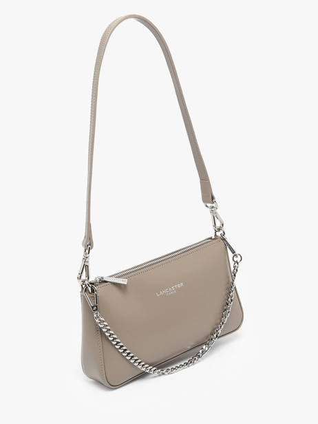 Sac Baguette Suave Cuir Lancaster Gris suave even 14 vue secondaire 2