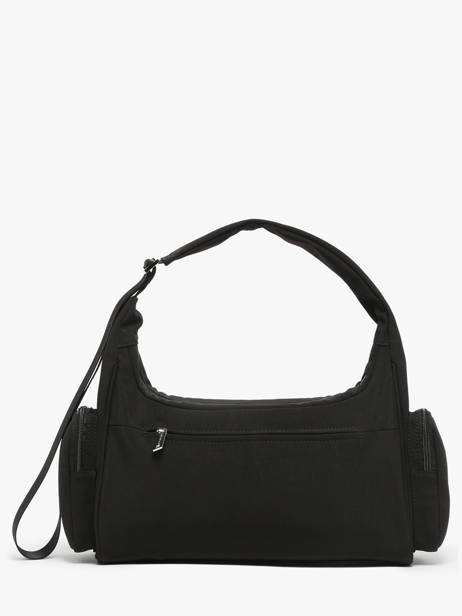 Sac Bandoulière Basic Pocket Polyester Lancaster Noir basic pocket 92 vue secondaire 4