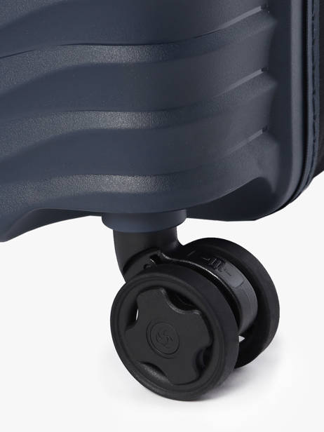 Valise Cabine Extensible Samsonite Bleu upscape 155315 vue secondaire 2