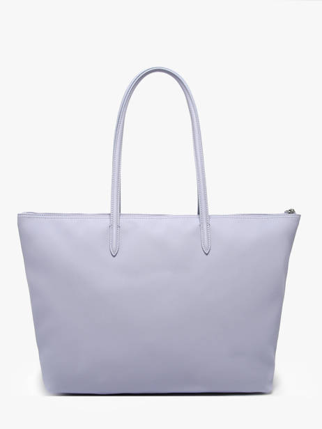 Sac Porté épaule L.12.12 Concept Lacoste Violet l.12.12 concept NF1888PK vue secondaire 4