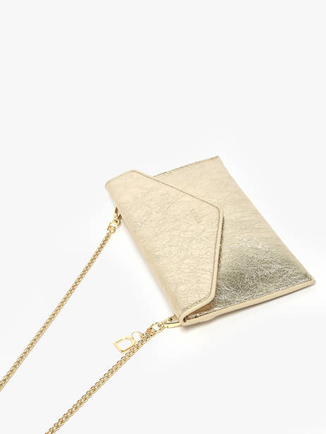 Pochette De Soirée M Paddock Cuir Etrier Or paddock TLOS1670 vue secondaire 4