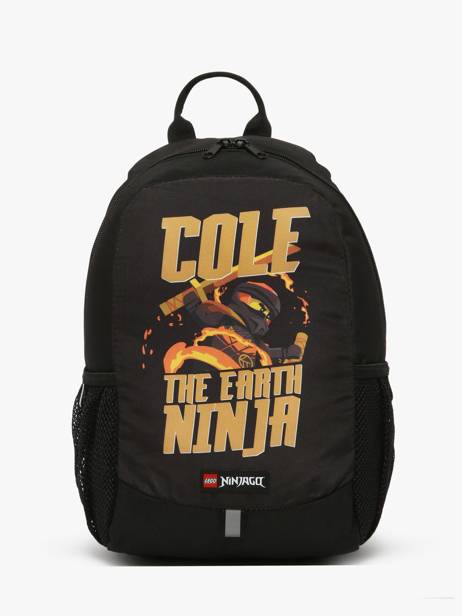 Sac à Dos 1 Compartiment Lego Noir core line cole 25