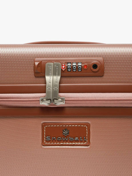 Beauty Case Snowball Pink travel A52335 other view 1
