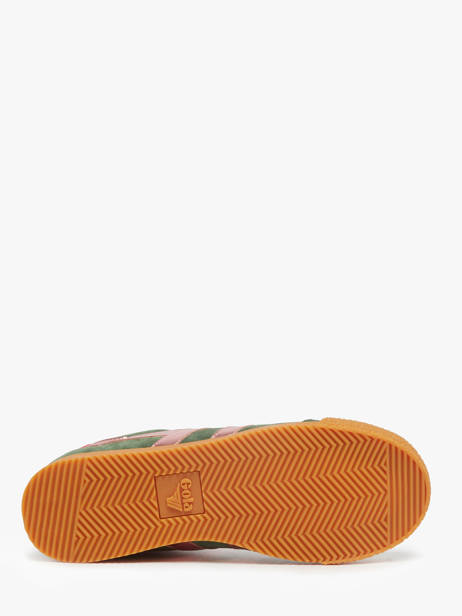 Sneakers Elan Glitz En Cuir Gola Vert women CLB790 vue secondaire 5