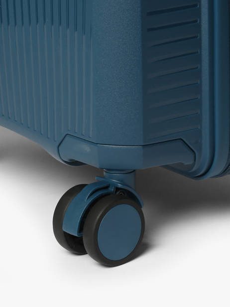 Valise Rigide Extensible Fjord Elite Bleu fjord E4729 vue secondaire 2