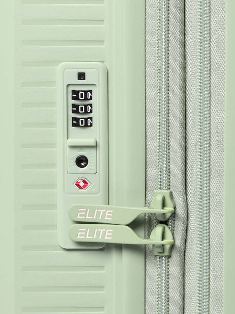 Valise Rigide Extensible Fjord Elite Vert fjord E4725 vue secondaire 1