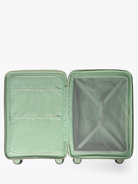 Valise Rigide Extensible Fjord Elite Vert fjord E4725 vue secondaire 3
