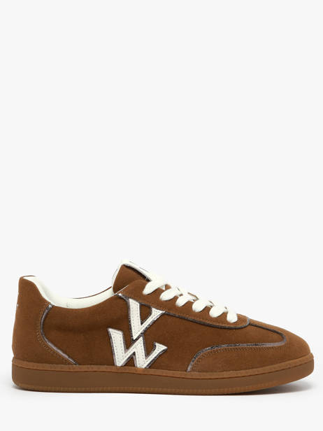 Sneakers Sarah Vanessa wu Marron women BK2805OR